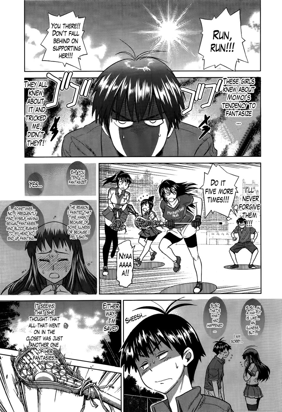 Hentai Manga Comic-Girls Lacrosse Club-Chapter 2-33